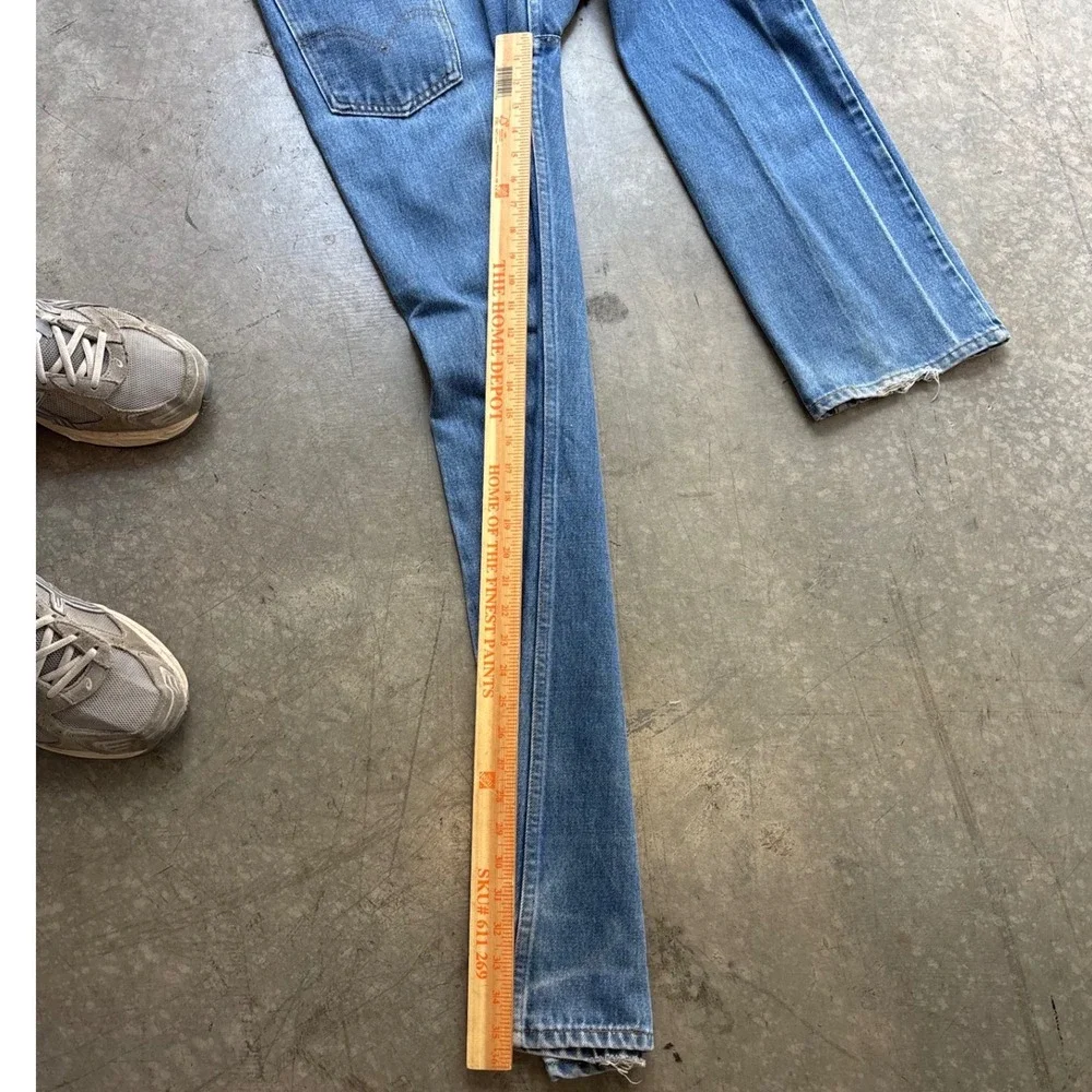 Vintage 70' Levi's Orange Tab Bootcut Jeans 31x36